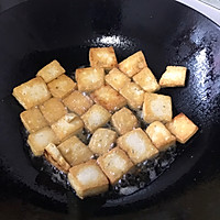葱烧豆腐的做法图解2