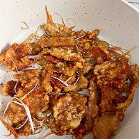 锅包肉的做法图解4