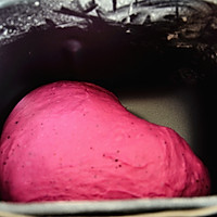 蝴蝶结面包#爱好组-高筋#的做法图解4