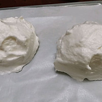 消耗蛋白的云朵舒芙蕾、云朵蛋糕的做法图解3