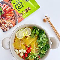 #来盒马感受“新”动的夏天#麻辣捞汁土豆片的做法图解5