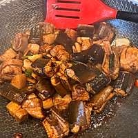 无锡本邦菜黄鳝紅烧肉的做法图解10