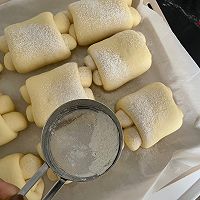 牛奶小面包的做法图解9