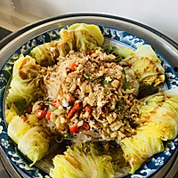蒜蓉粉丝娃娃菜的做法图解6
