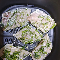 蒜香莳萝烤挪威青花鱼的做法图解12