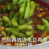 凉拌菜❤花毛一体，✨夏日必备下酒菜的做法图解7