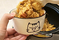土豆火腿焖饭的做法