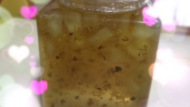 桂花雪梨酱的做法