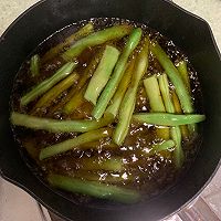 干煸豆角#童年不同样，美食有花样#的做法图解2