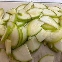 西葫芦牛肉配糙米饭的做法图解1