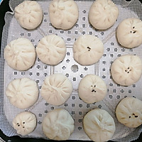 胡萝卜肉包的做法图解9