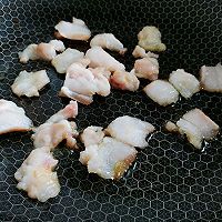 黑椒芽肉辣白菜的做法图解1