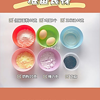 宝宝芝麻小饼干的做法图解1