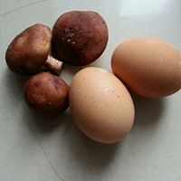香菇蒸蛋的做法图解1