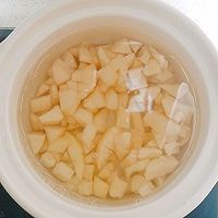 银耳雪梨红薯糖水的做法图解4