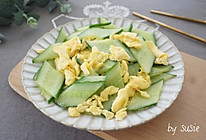 黄瓜炒蛋的做法