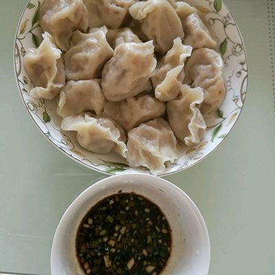 酸菜饺子