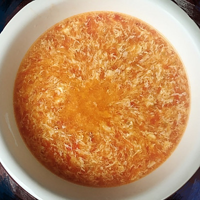 西红柿鸡蛋浓汤