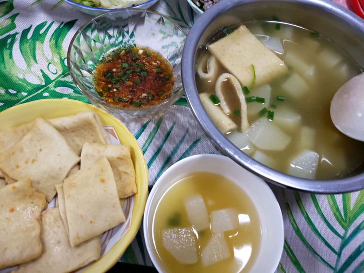 韩式鱼饼汤的做法