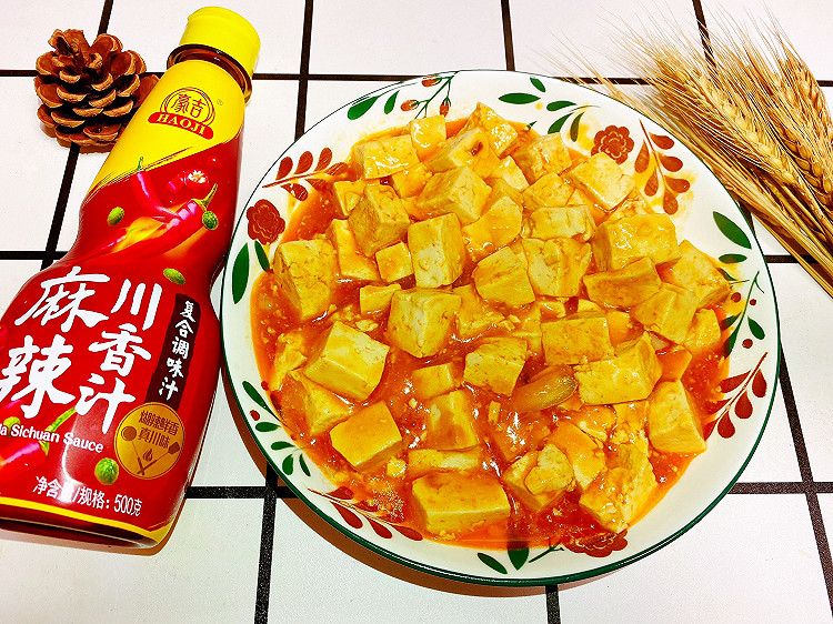 川香麻婆豆腐的做法