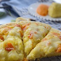 #太阳风烘焙#长帝CR32KEA试用报告——榴芒披萨的做法图解17
