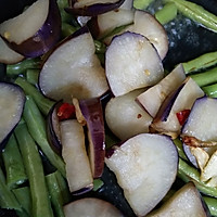 茄子豆角的做法图解7