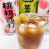 #玩心出道丨夏日DIY玩心潮饮挑战赛#果果桃桃西打气泡水的做法图解10
