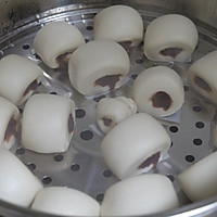 #南北面点大不同#迷你豆沙卷的做法图解11