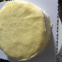 黄桃芒果双拼千层蛋糕的做法图解8