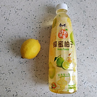 海盐蜂蜜柚子柠檬茶的做法图解4
