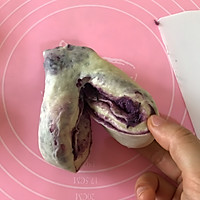 紫薯爱心面包（免揉）的做法图解10