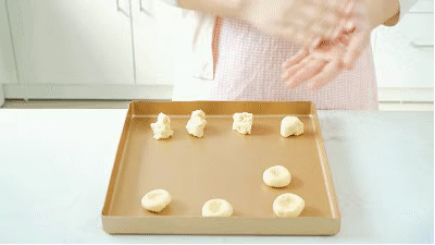 「花生果酱小酥饼」的做法图解6