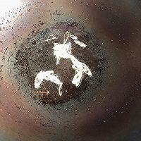 蒜苗五花肉炒粉坨的做法图解2