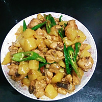 土豆鸡块的做法图解3
