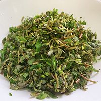 当季野菜吃起来～马齿苋窝窝头的做法图解2