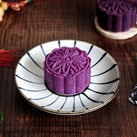 紫薯糕#福临门面粉舌尖上的寻味之旅#的做法图解11