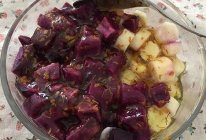 紫薯山药桂花小甜点的做法