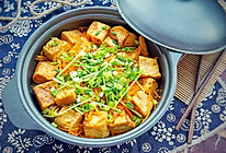 腐竹豆腐煲#金龙鱼外婆乡小榨菜籽油#的做法