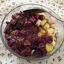 紫薯山药桂花小甜点
