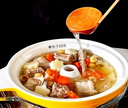 淮山排骨汽锅汤的做法