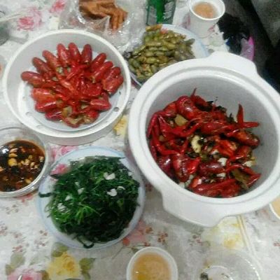 自制油焖大虾