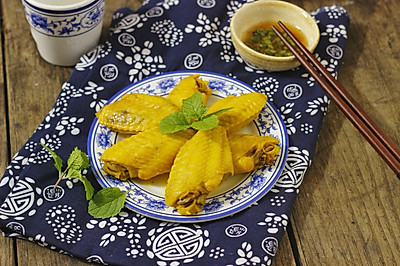 盐焗鸡中翅（附蘸料做法）