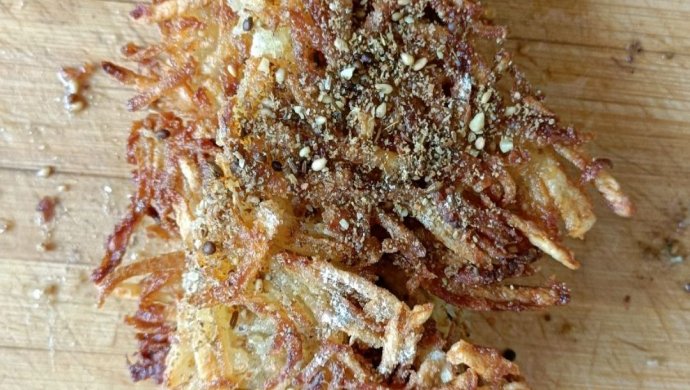 椒盐土豆饼