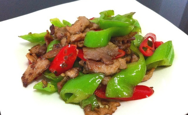 尖椒小炒肉
