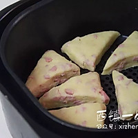 【空气炸锅版】火腿鲜香司康饼的做法图解11