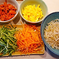 低脂紫米时蔬饭团的做法图解2