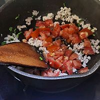 番茄肉酱面~自己在家做的就是料足！的做法图解6
