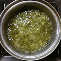 绿豆椰汁冻的做法图解2