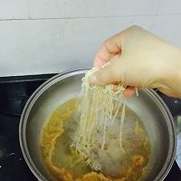十一个月宝宝辅食胡萝卜肉末面条的做法图解5