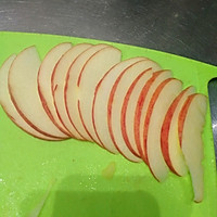 简易制作：苹果三文治的做法图解3
